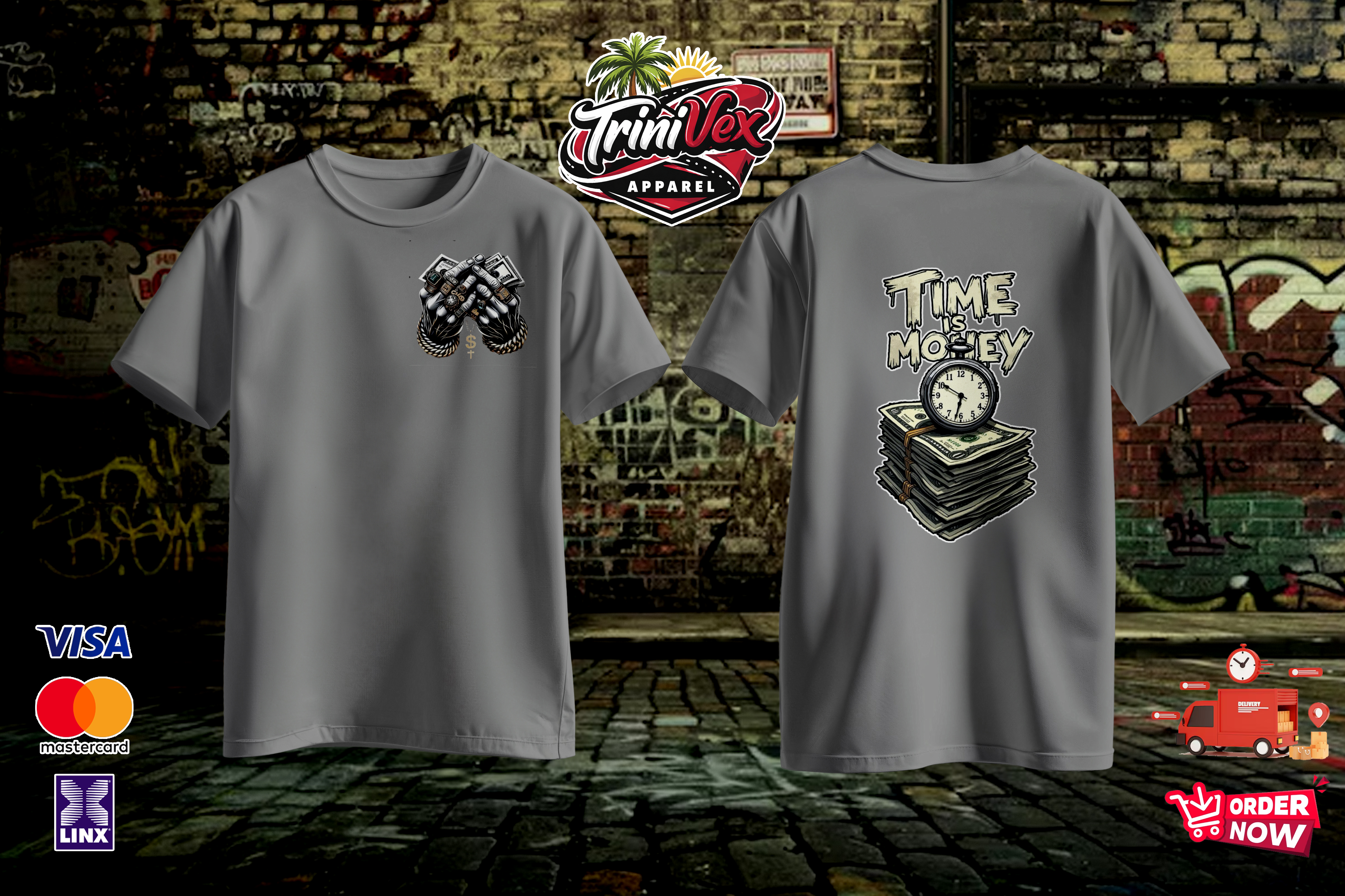 Time is money Tee